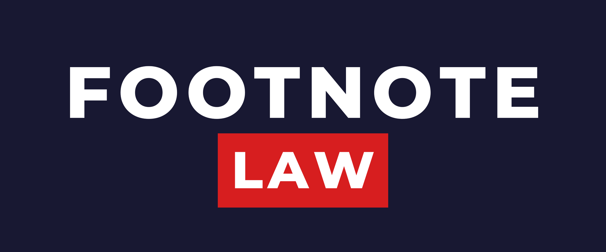 FootnoteLaw