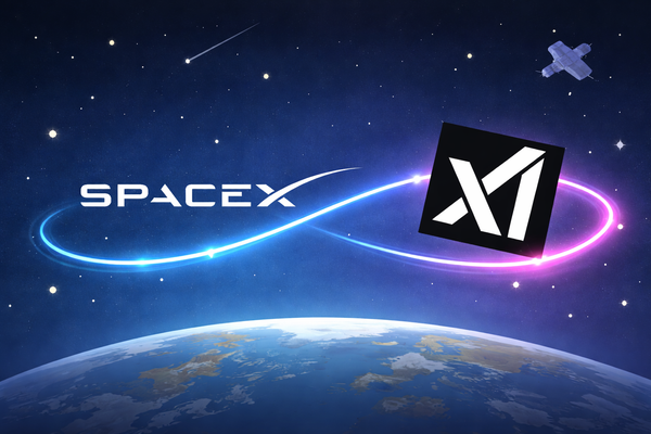 Elon Musk's Trillion Dollar Merger - SpaceX and xAI 🚀